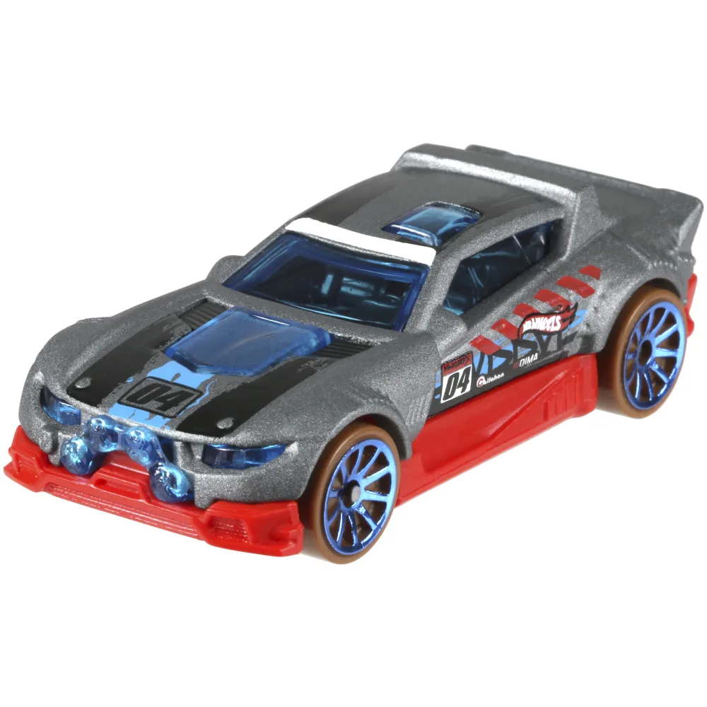 Rally Cat — FRR94 — Gray