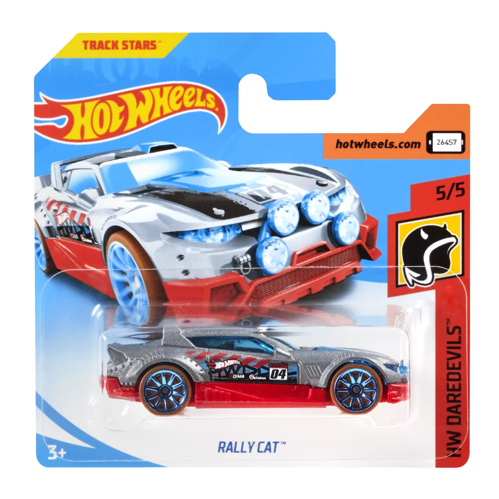 Rally Cat — FRR94 — Gray — imagem 2