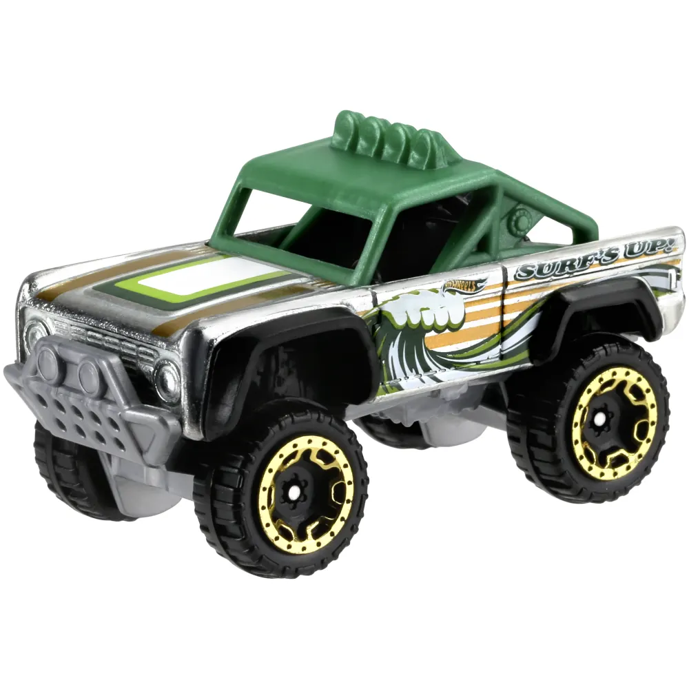 Custom Ford Bronco — FTK55 — ZAMAC