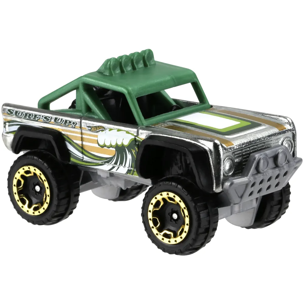 Custom Ford Bronco — FTK55 — ZAMAC — imagem 3