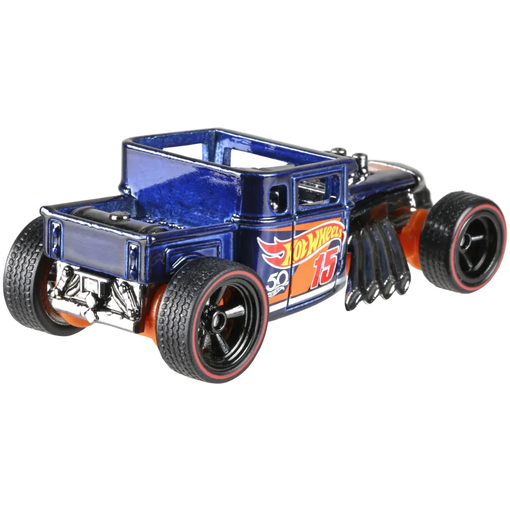 Bone Shaker — FTT37 — Spectraflame Blue — imagem 3