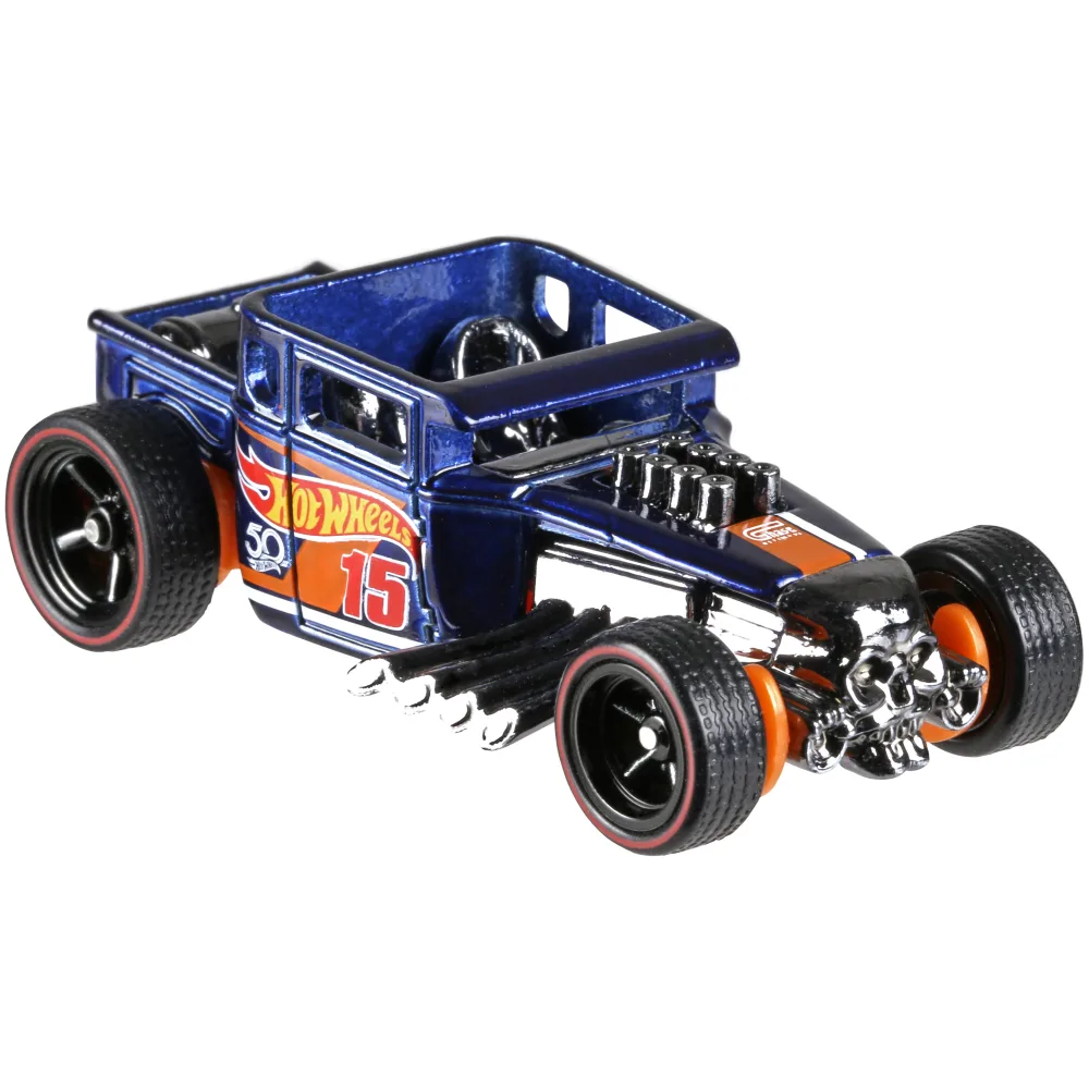 Bone Shaker — FTT37 — Spectraflame Blue — imagem 4