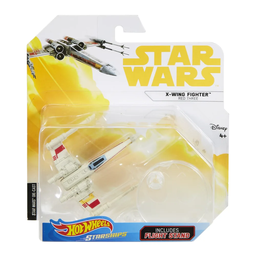 X-WING FIGHTER RED THREE — FTT50 — Light Gray — imagem 2
