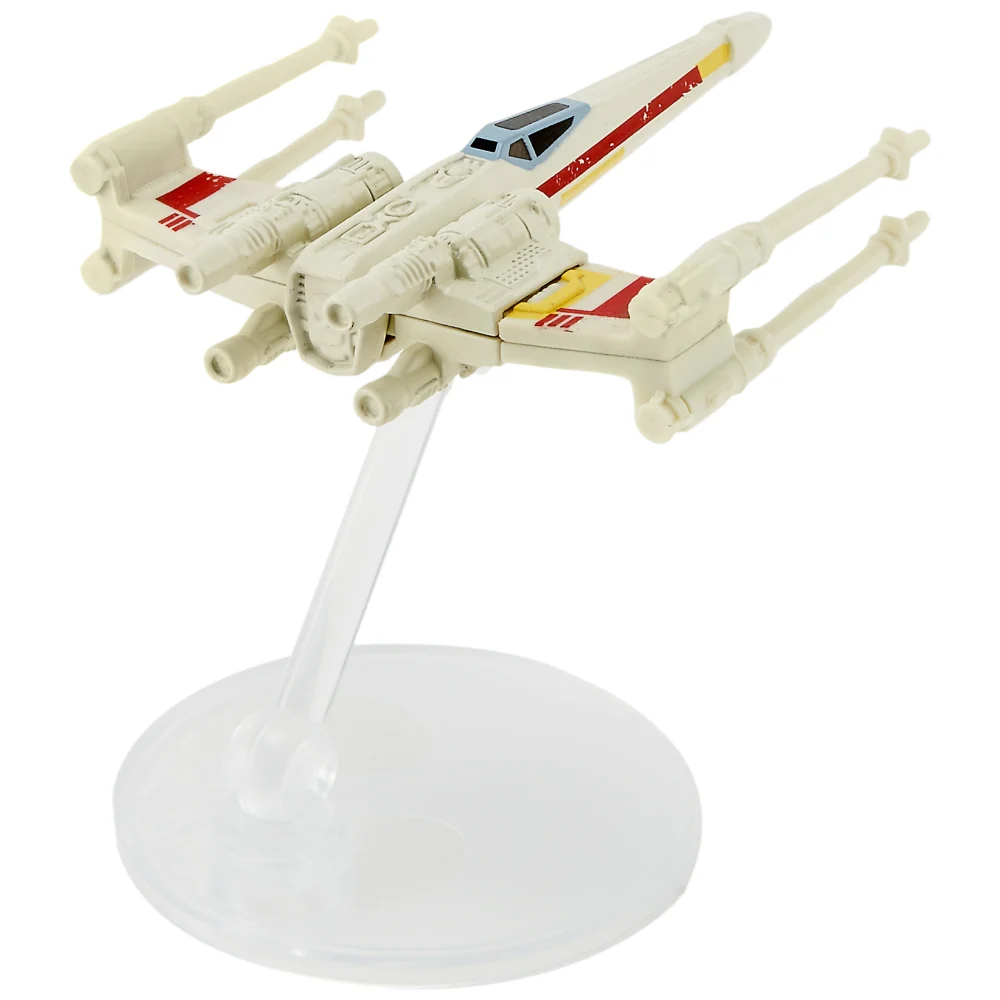 X-WING FIGHTER RED THREE — FTT50 — Light Gray — imagem 3
