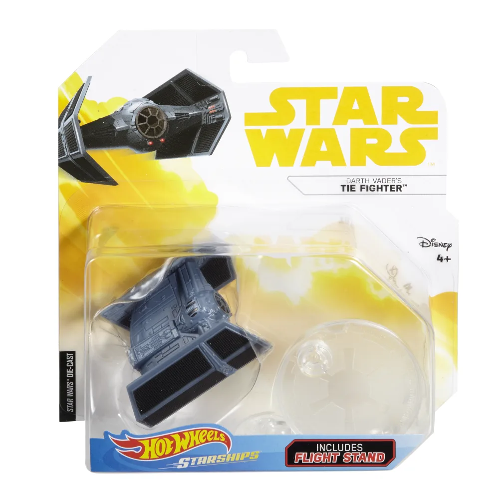 DARTH VADER'S TIE FIGHTER — FTT54 — Dark Gray — imagem 2