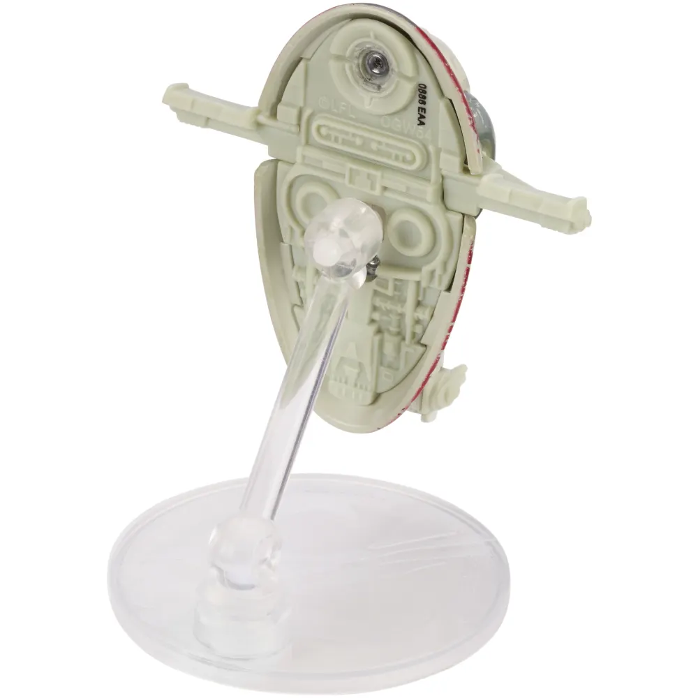 Boba Fett's Slave I — FTT55 — Light & Dark Gray — imagem 3