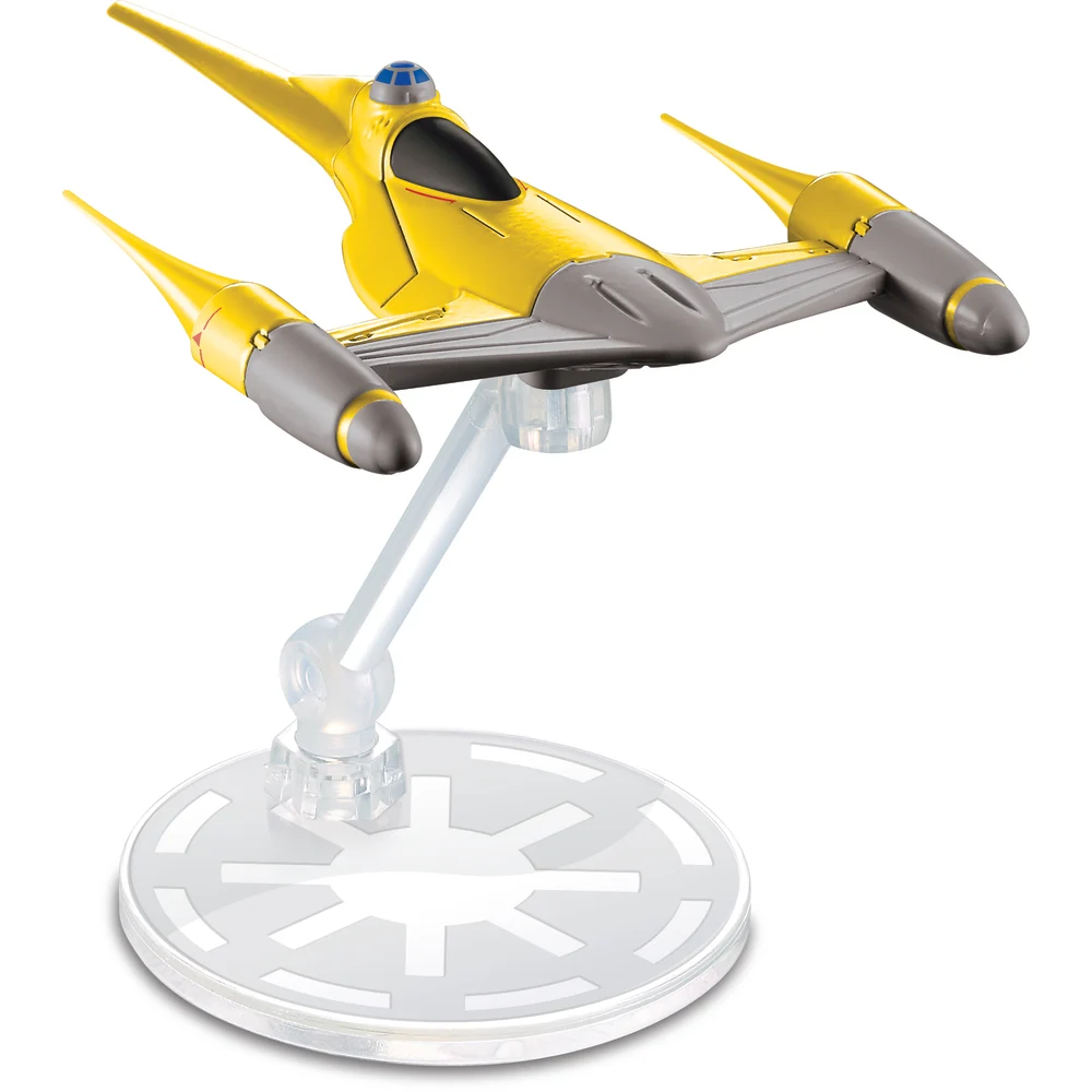 Naboo N-1 Starfighter — FTT60 — Yellow