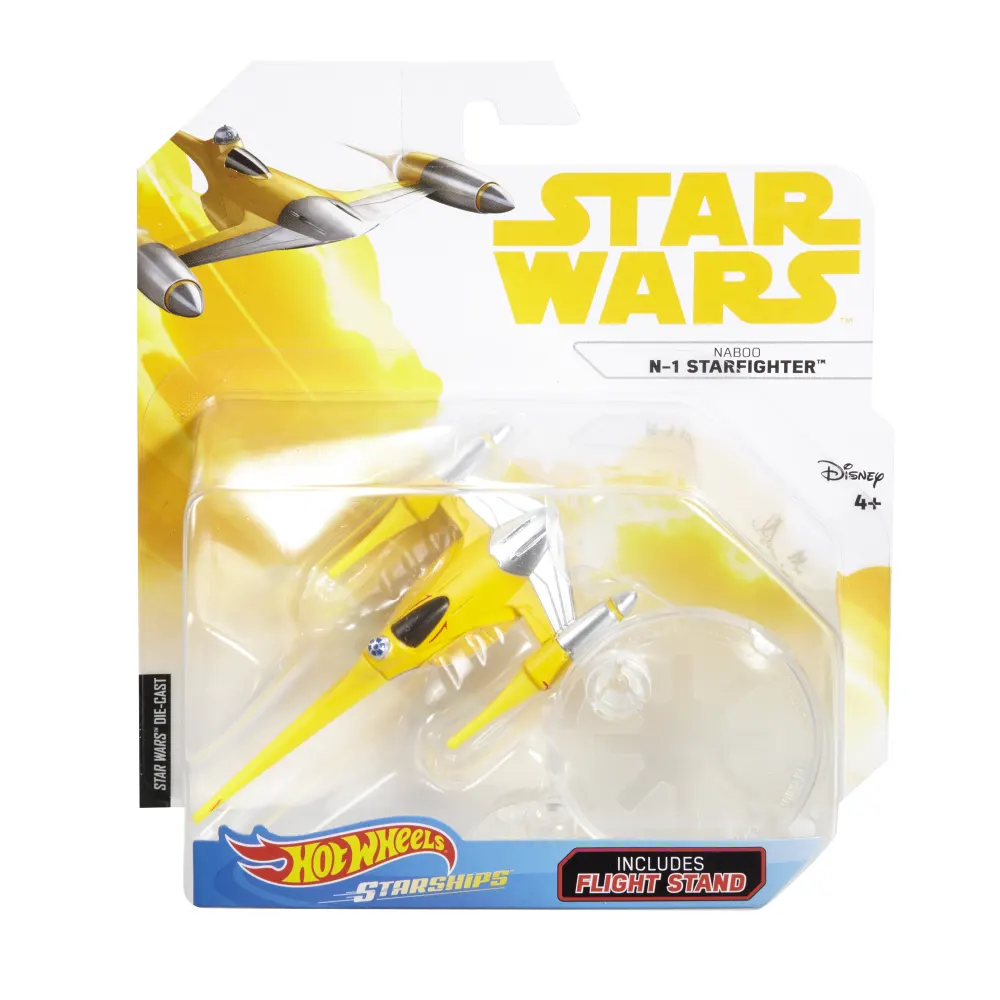 Naboo N-1 Starfighter — FTT60 — Yellow — imagem 2