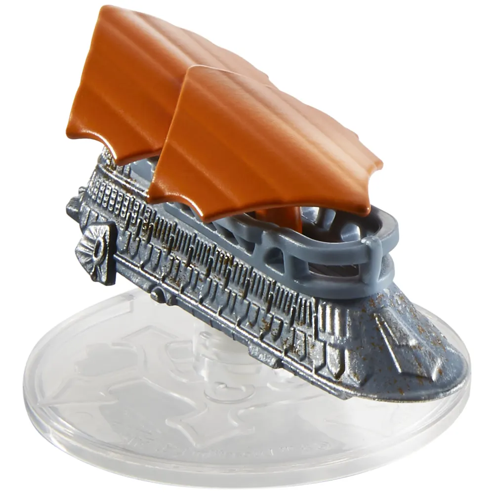 THE KHETANNA JABBA'S SAIL BARGE — FTT62 — Gray & Orange