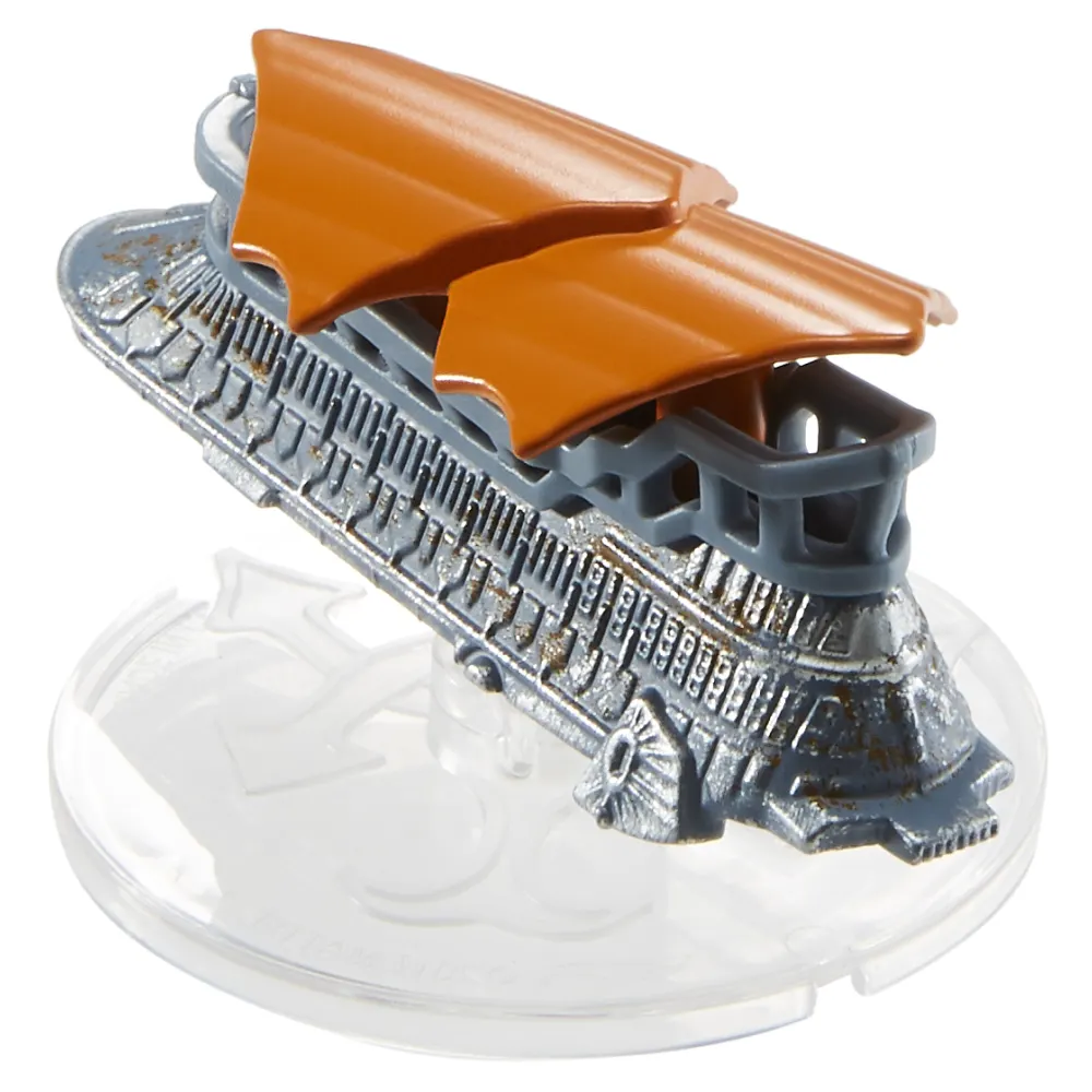 THE KHETANNA JABBA'S SAIL BARGE — FTT62 — Gray & Orange — imagem 3