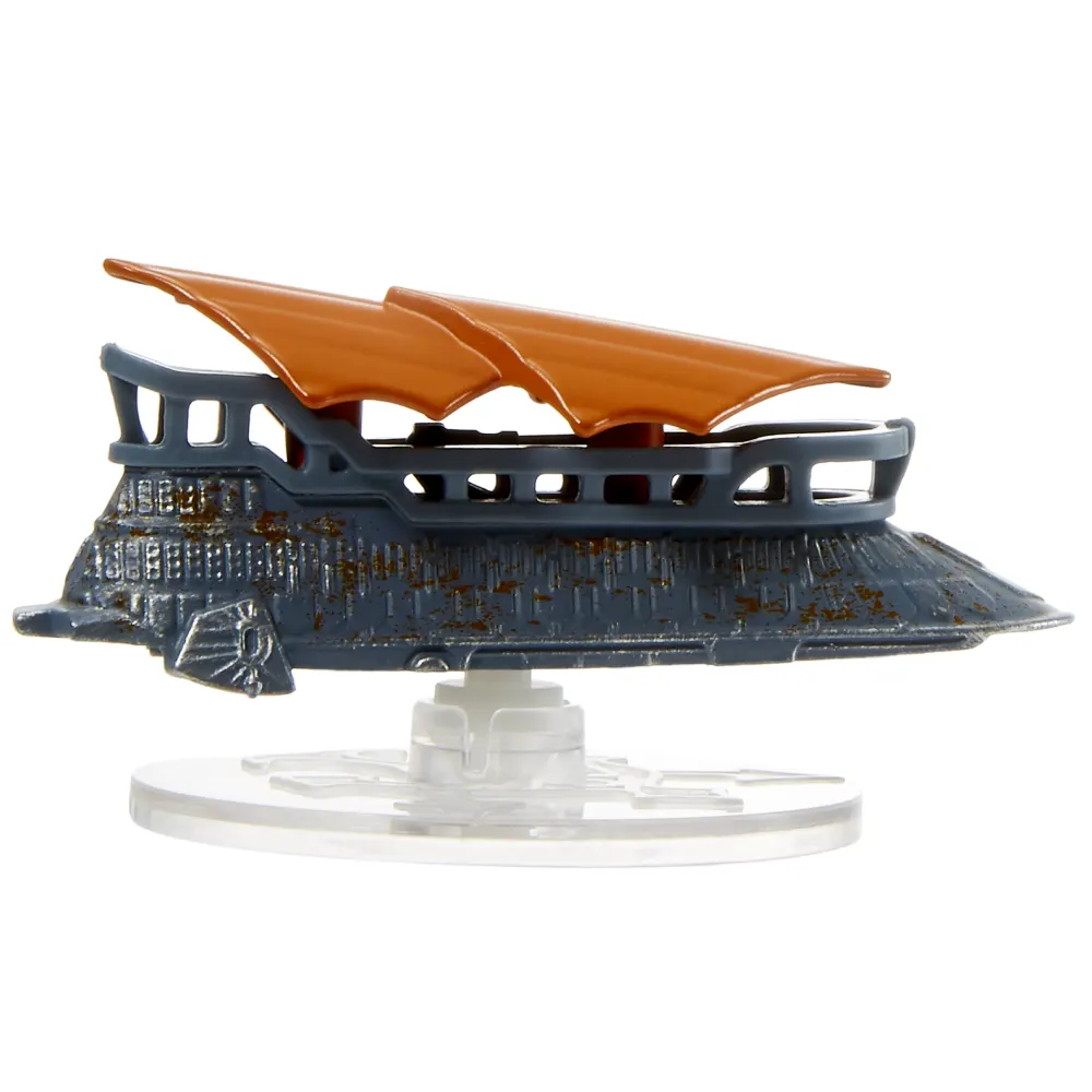 THE KHETANNA JABBA'S SAIL BARGE — FTT62 — Gray & Orange — imagem 4