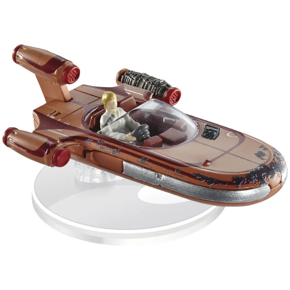Luke Skywalker's Landspeeder — FTT64 — Dark Brown