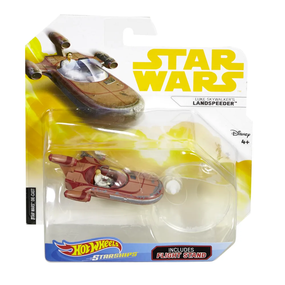 Luke Skywalker's Landspeeder — FTT64 — Dark Brown — imagem 2