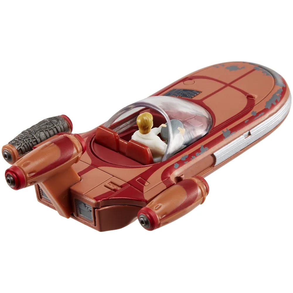 Luke Skywalker's Landspeeder — FTT64 — Dark Brown — imagem 4