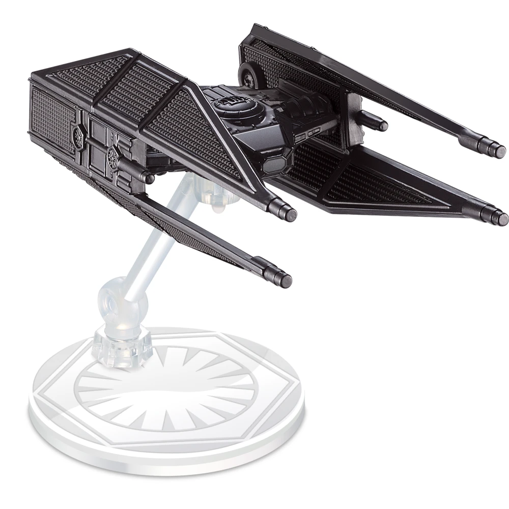 KYLO REN'S TIE SILENCER — FTT65 — Black