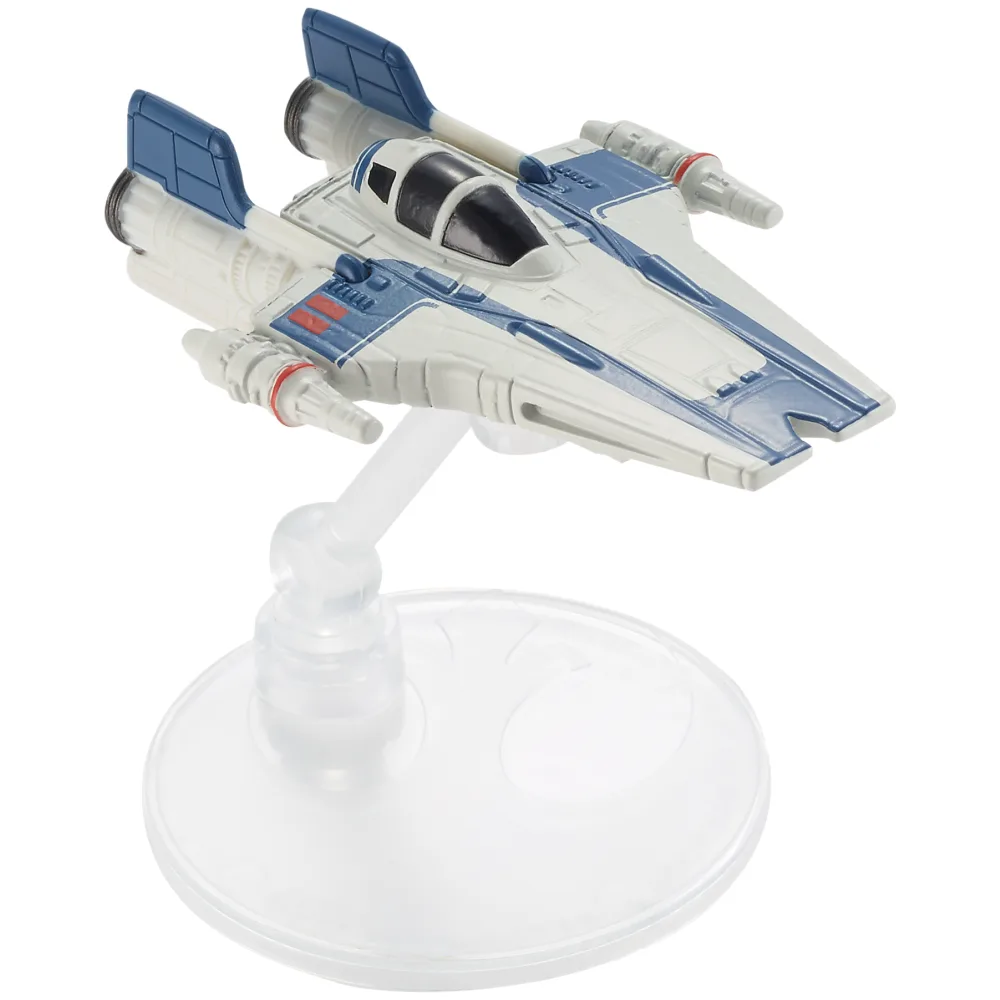 Resistance A-wing Fighter — FTT67 — White — imagem 4