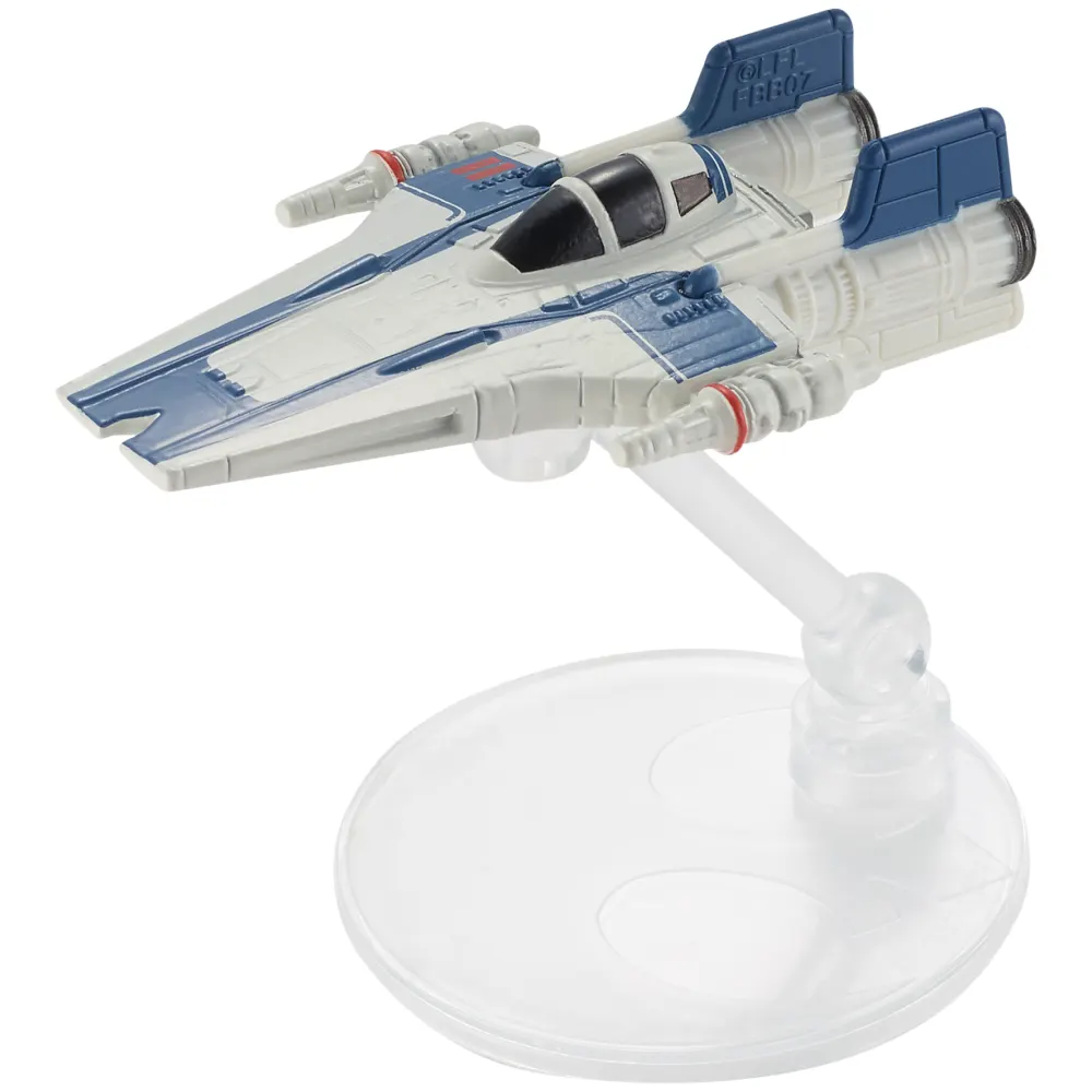 Resistance A-wing Fighter — FTT67 — White — imagem 5