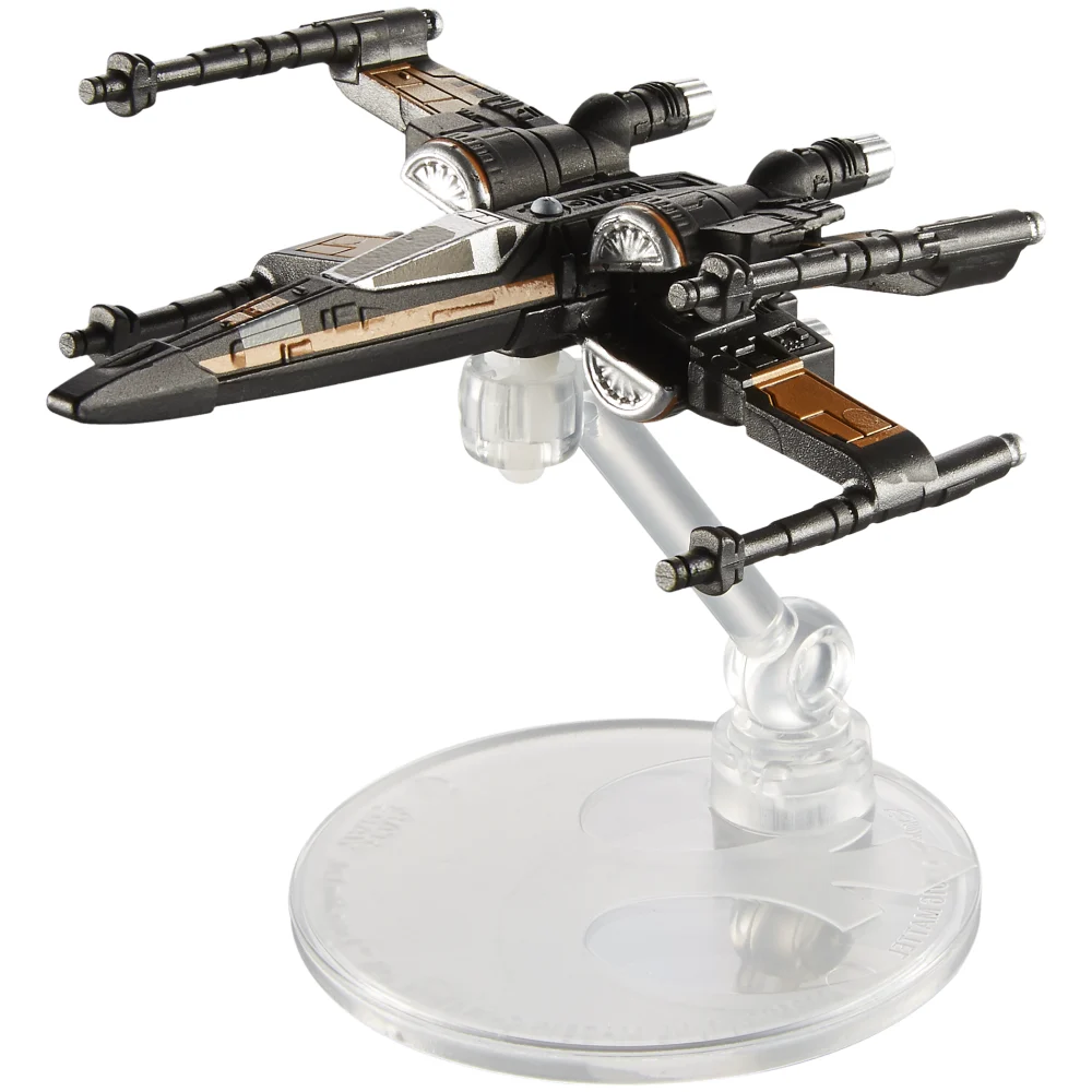 POE DAMERON'S X-WING FIGHTER — FTT68 — Matte Black
