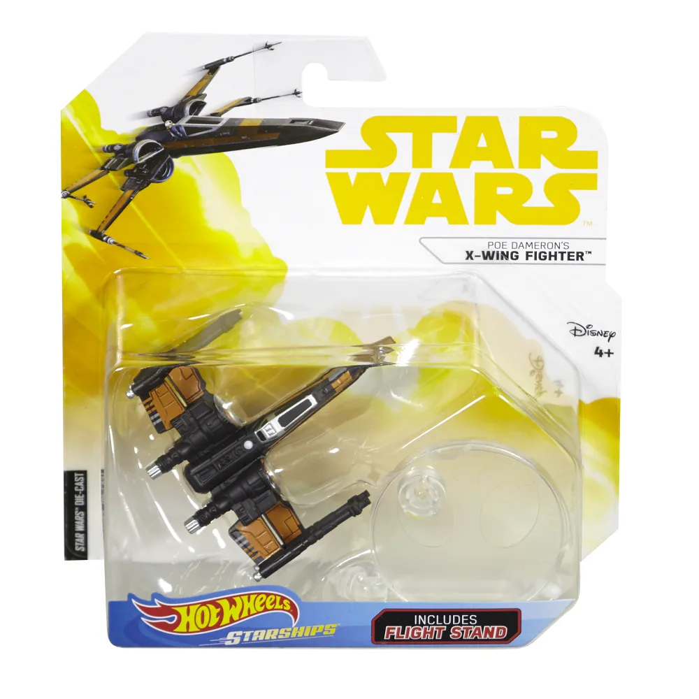 POE DAMERON'S X-WING FIGHTER — FTT68 — Matte Black — imagem 2