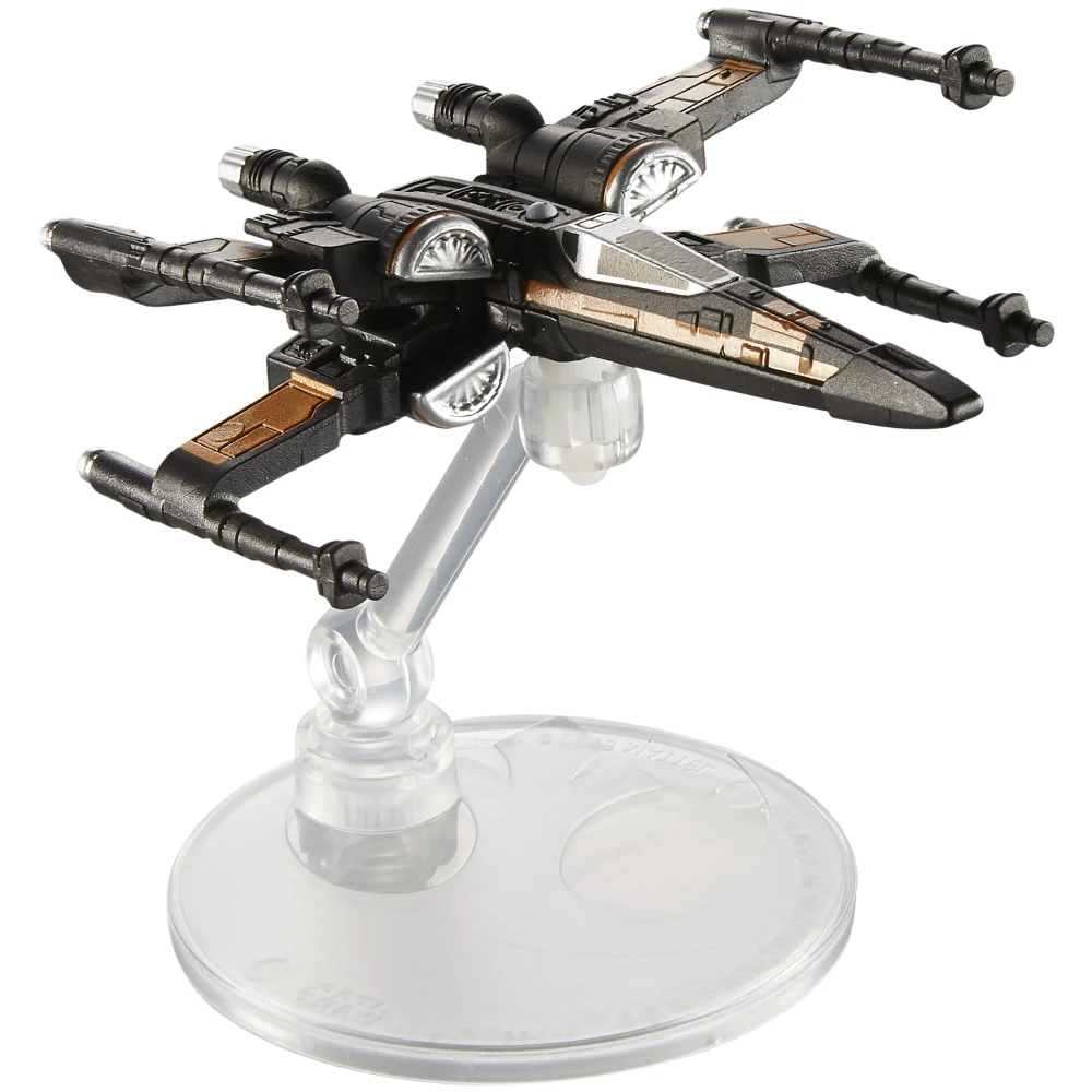 POE DAMERON'S X-WING FIGHTER — FTT68 — Matte Black — imagem 3
