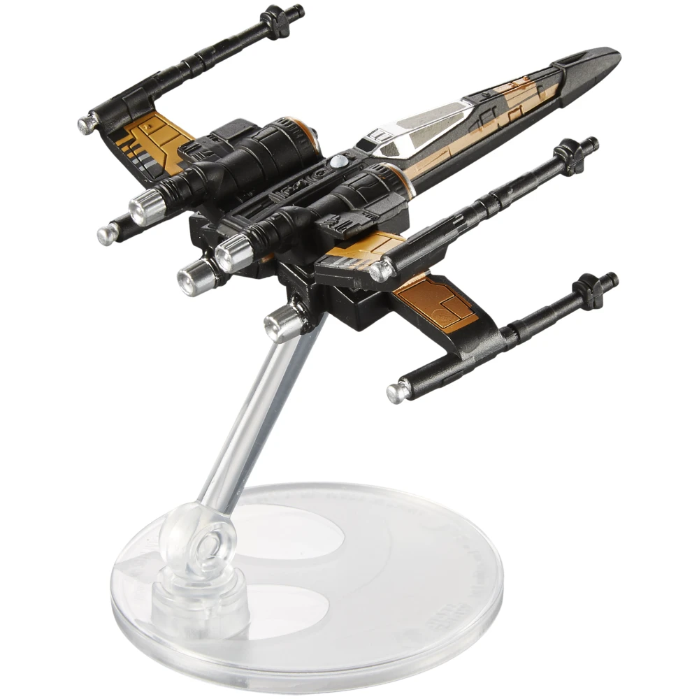 POE DAMERON'S X-WING FIGHTER — FTT68 — Matte Black — imagem 4
