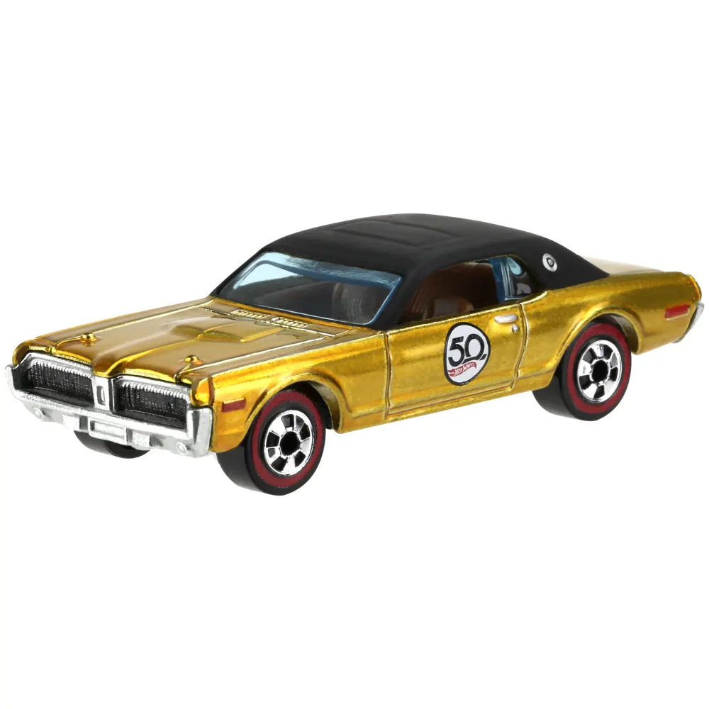 1968 COUGAR — FTX84 — Spectraflame Yellow