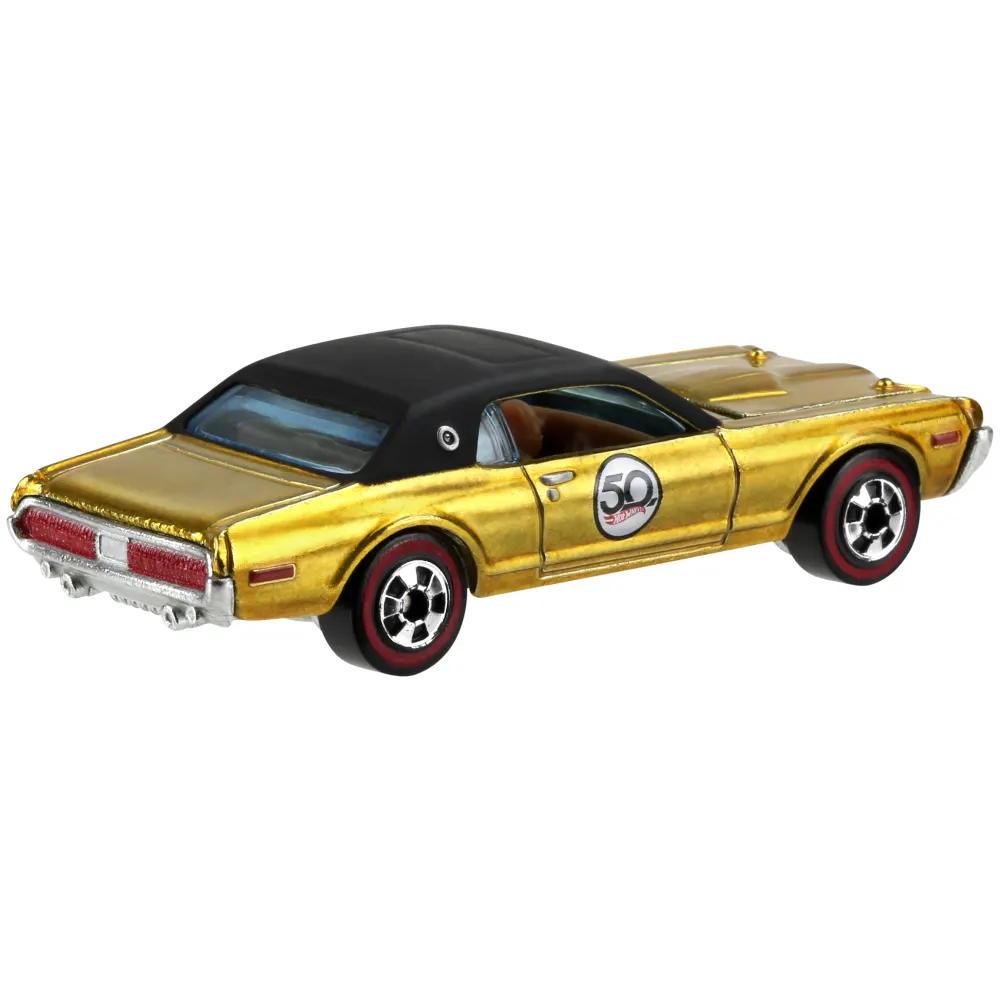 1968 COUGAR — FTX84 — Spectraflame Yellow — imagem 3