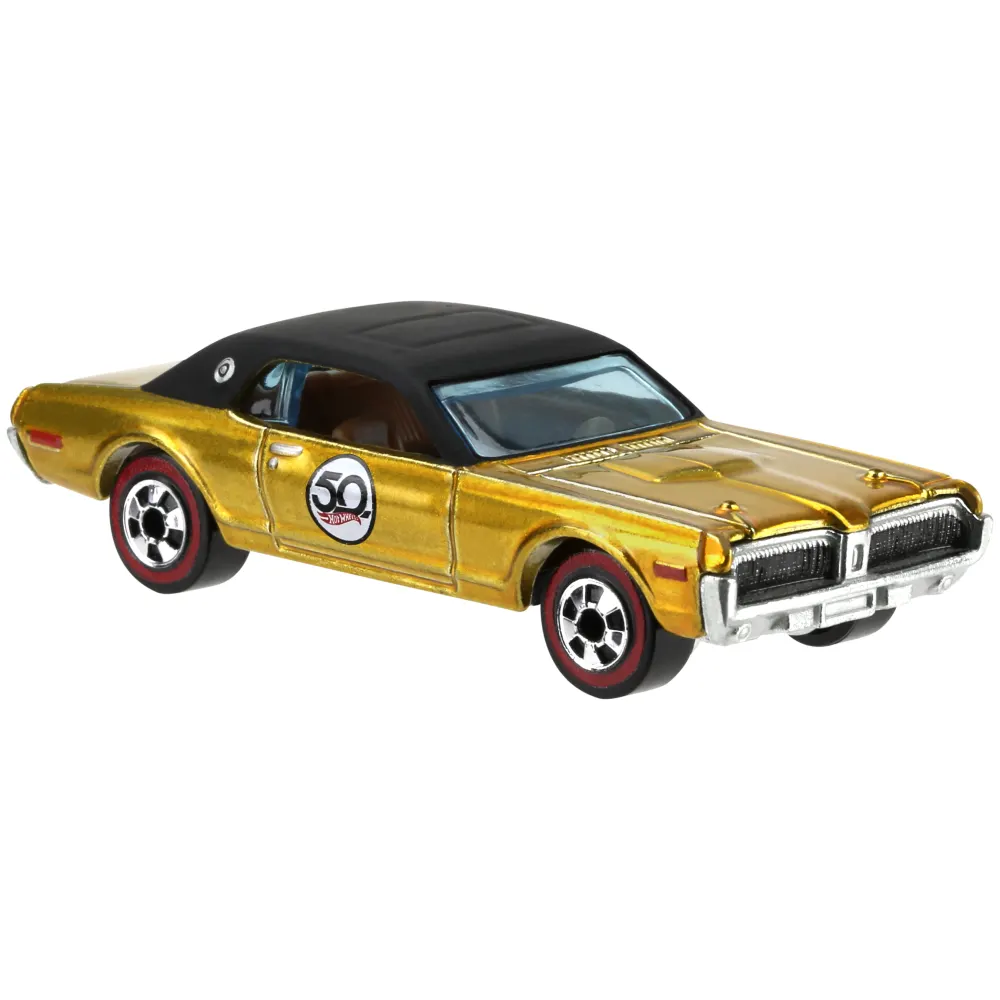 1968 COUGAR — FTX84 — Spectraflame Yellow — imagem 4