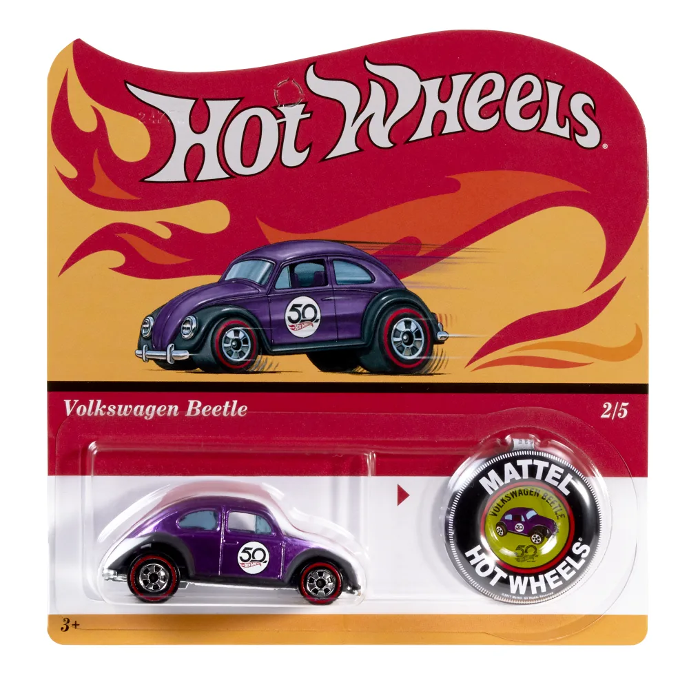 VW Bug — FTX85 — Spectraflame Purple — imagem 2