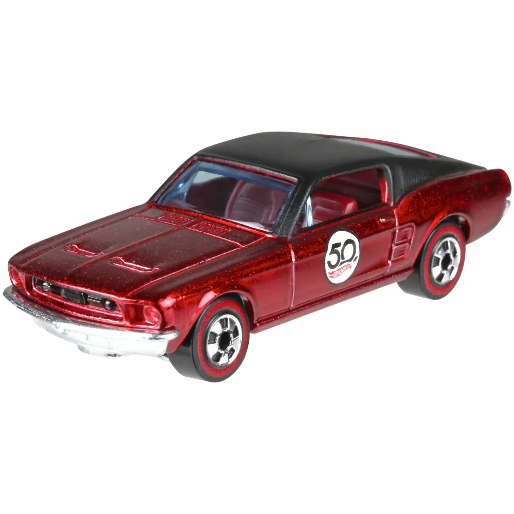 Custom '67 Mustang — FTX87 — Spectraflame Red