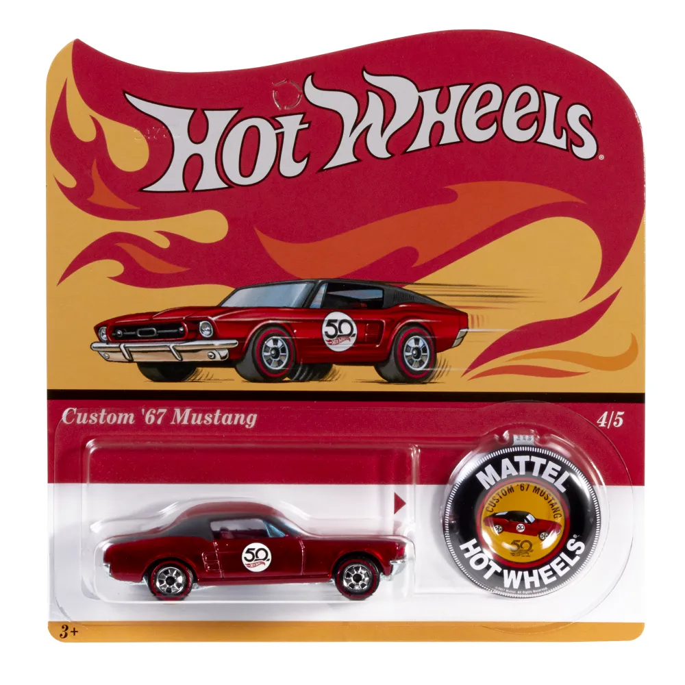 Custom '67 Mustang — FTX87 — Spectraflame Red — imagem 2