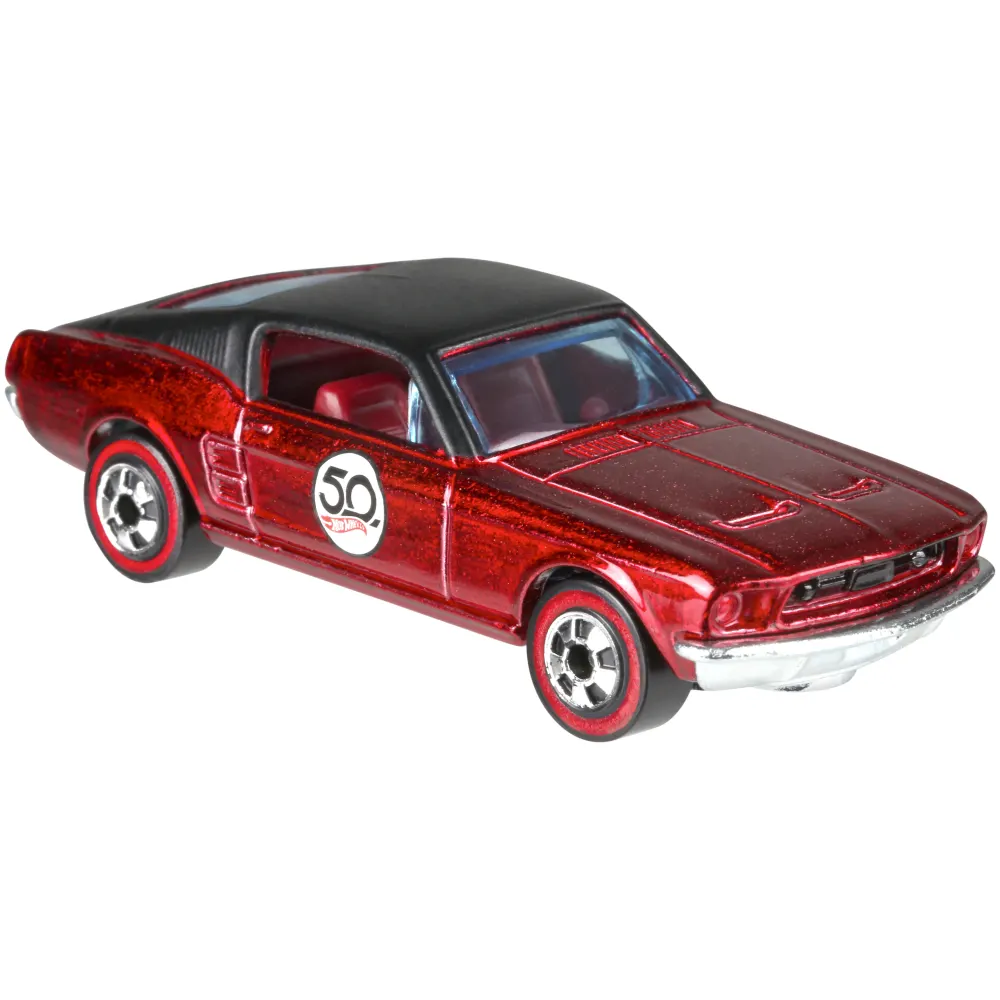 Custom '67 Mustang — FTX87 — Spectraflame Red — imagem 4