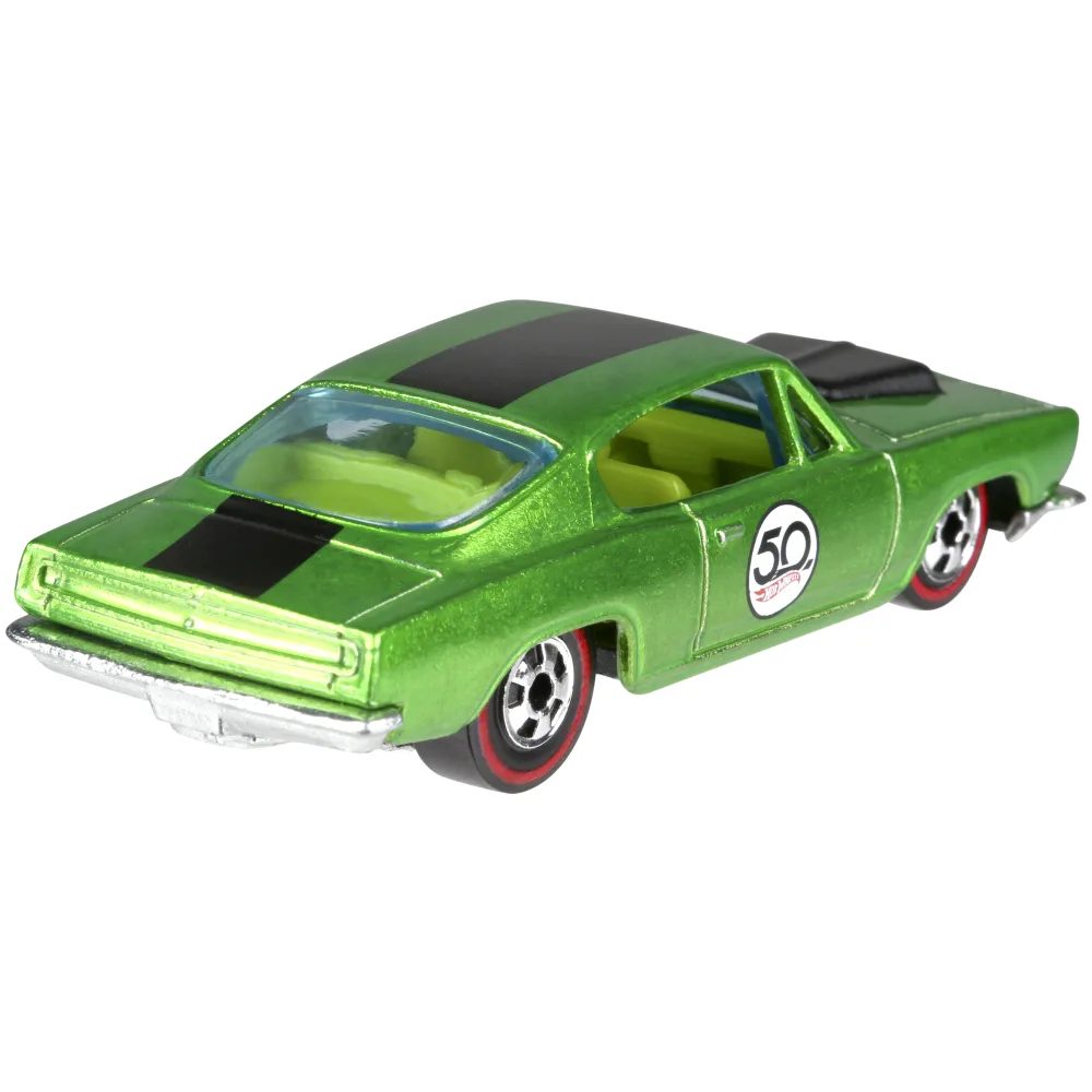 COLLECTOR'S BUTTON - '67 HEMI BARRACUDA — FTX88 — Spectraflame Green — imagem 3