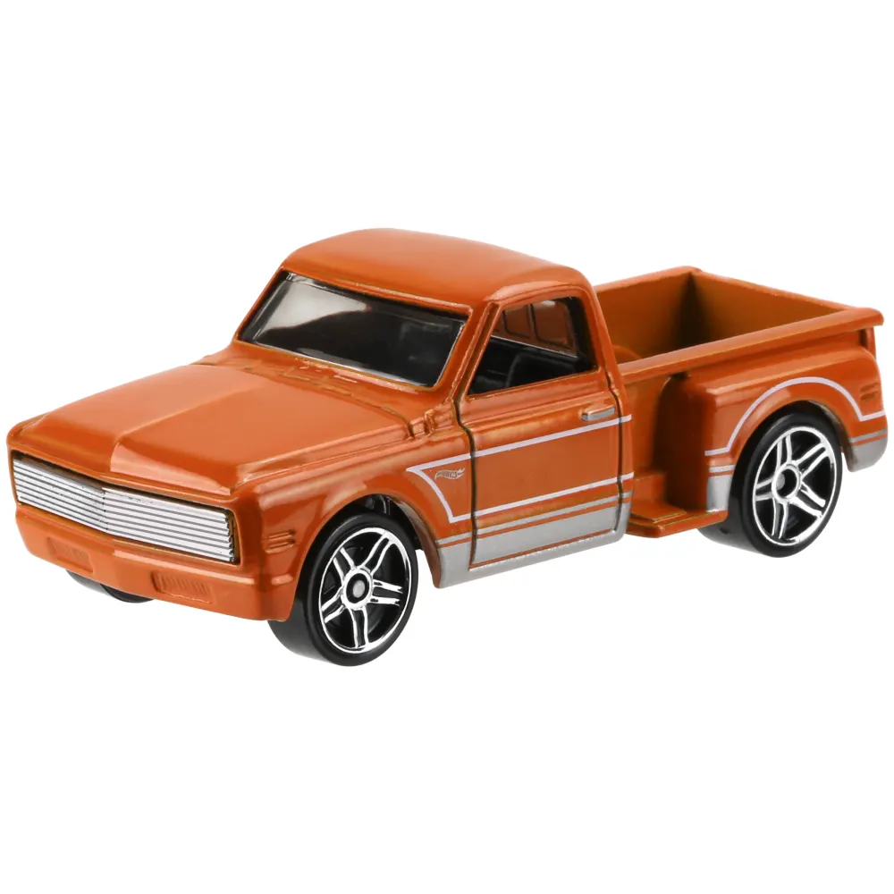 CUSTOM '69 CHEVY PICKUP — FVC90 — Orange