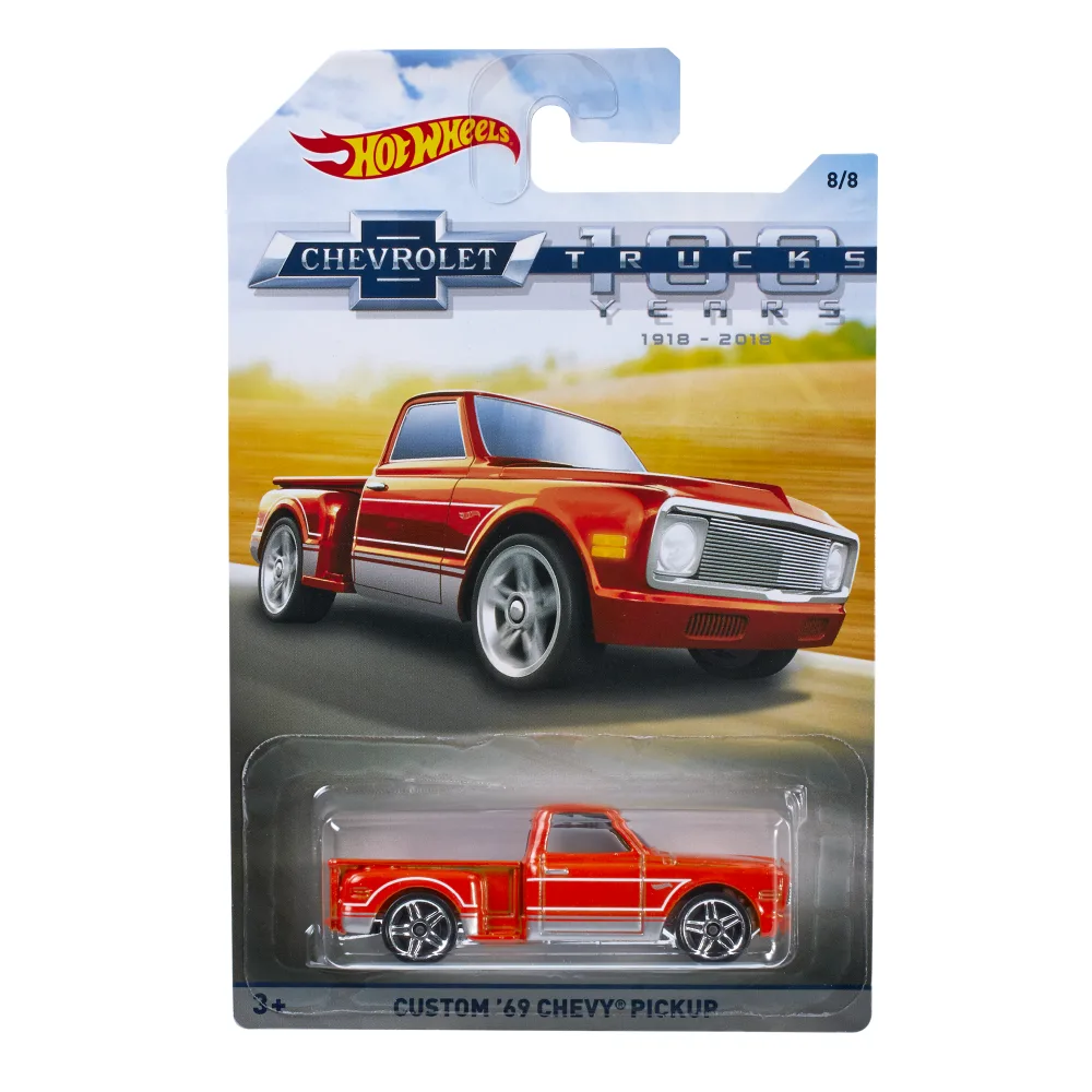 CUSTOM '69 CHEVY PICKUP — FVC90 — Orange — imagem 2