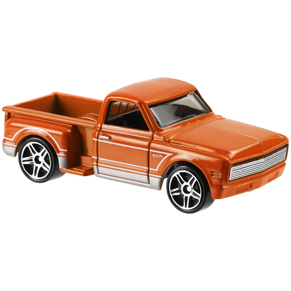 CUSTOM '69 CHEVY PICKUP — FVC90 — Orange — imagem 4