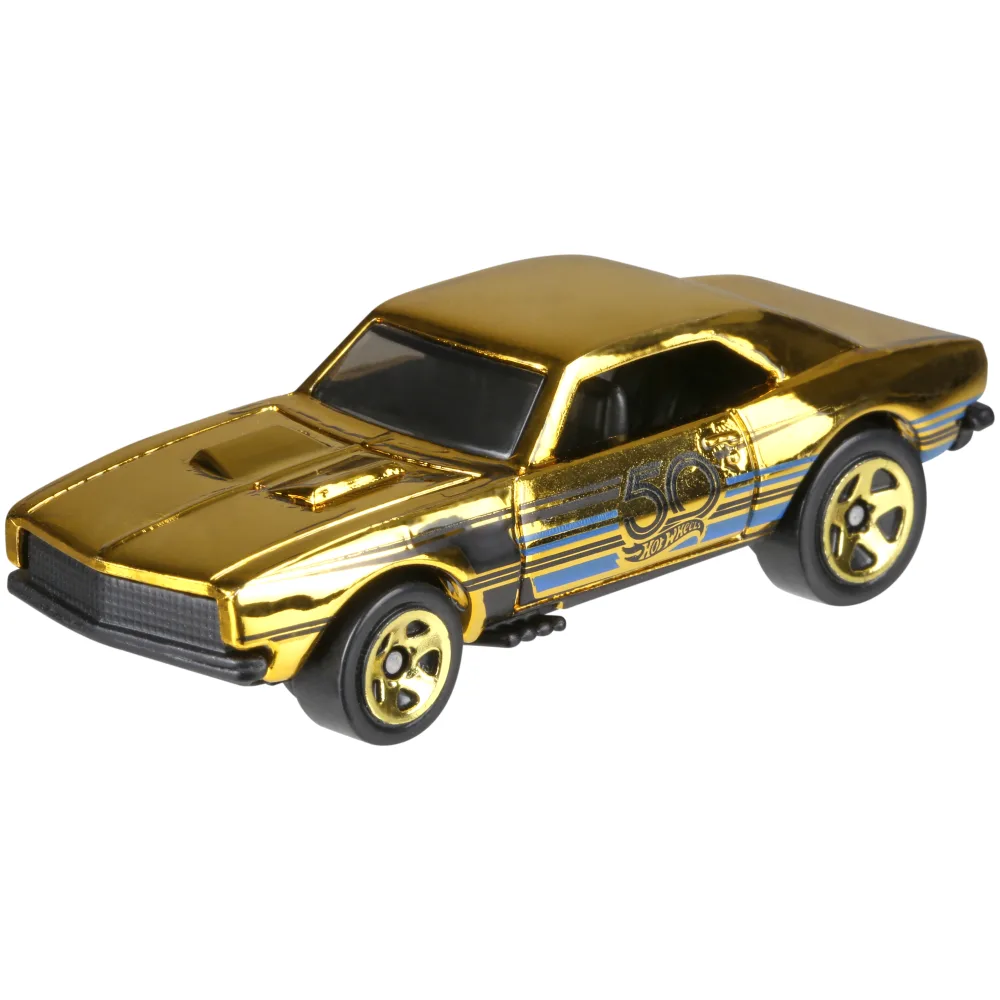 '67 Camaro — FVJ36 — Gold