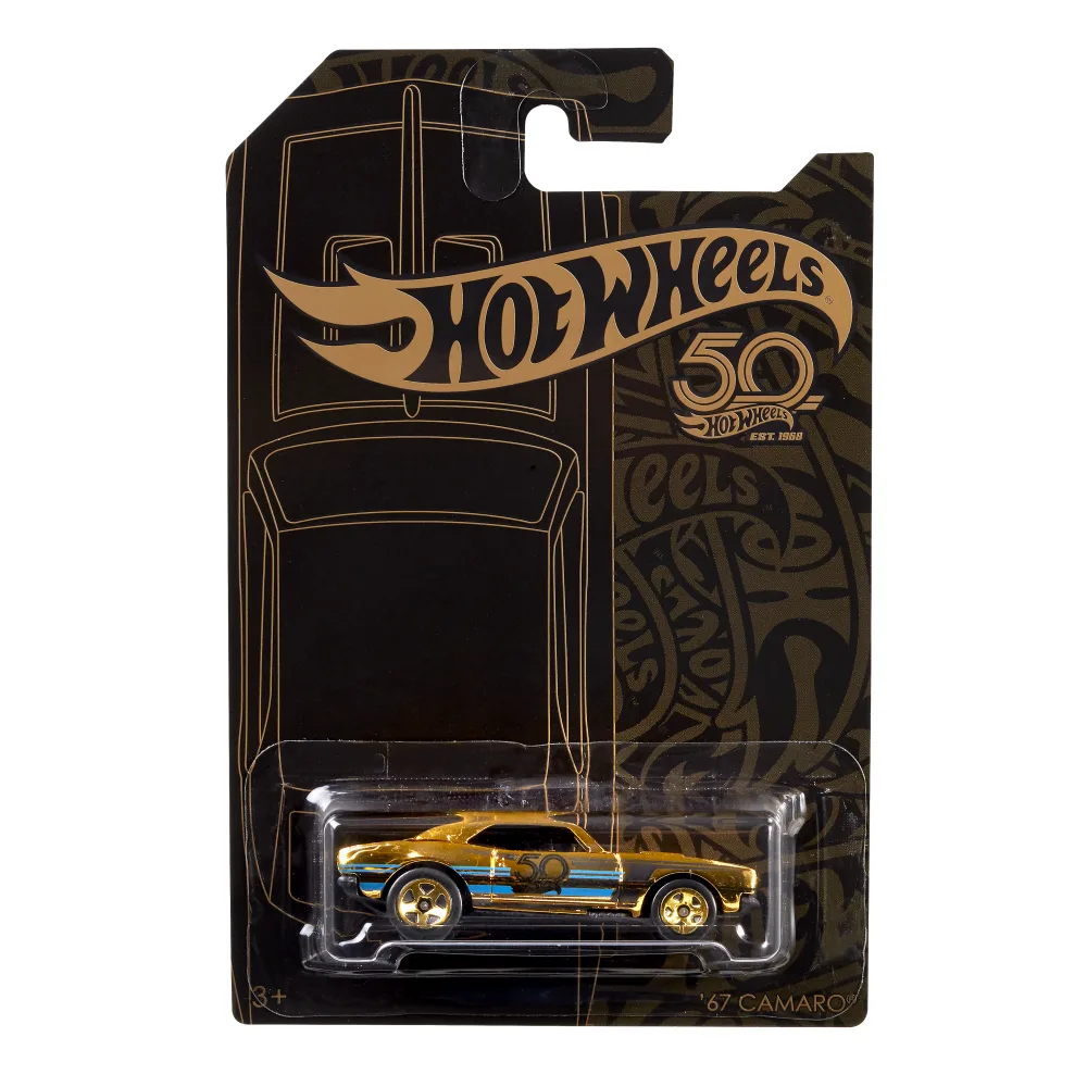 '67 Camaro — FVJ36 — Gold — imagem 2