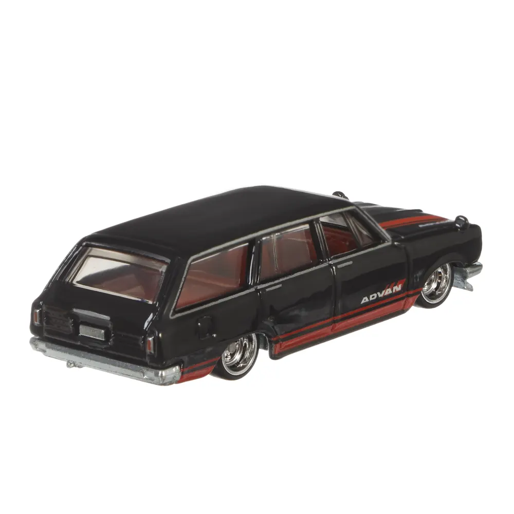 '69 Nissan Skyline Van — FVL00 — Black — imagem 3