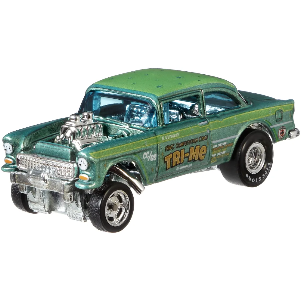 '55 Chevy Bel Air Gasser — FVN69 — Green