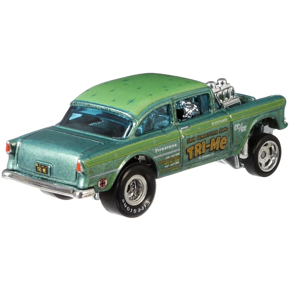 '55 Chevy Bel Air Gasser — FVN69 — Green — imagem 3