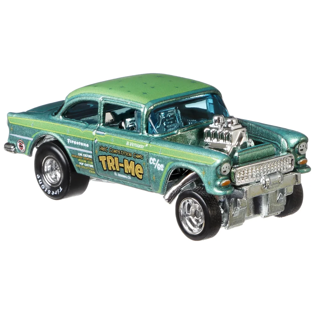 '55 Chevy Bel Air Gasser — FVN69 — Green — imagem 4