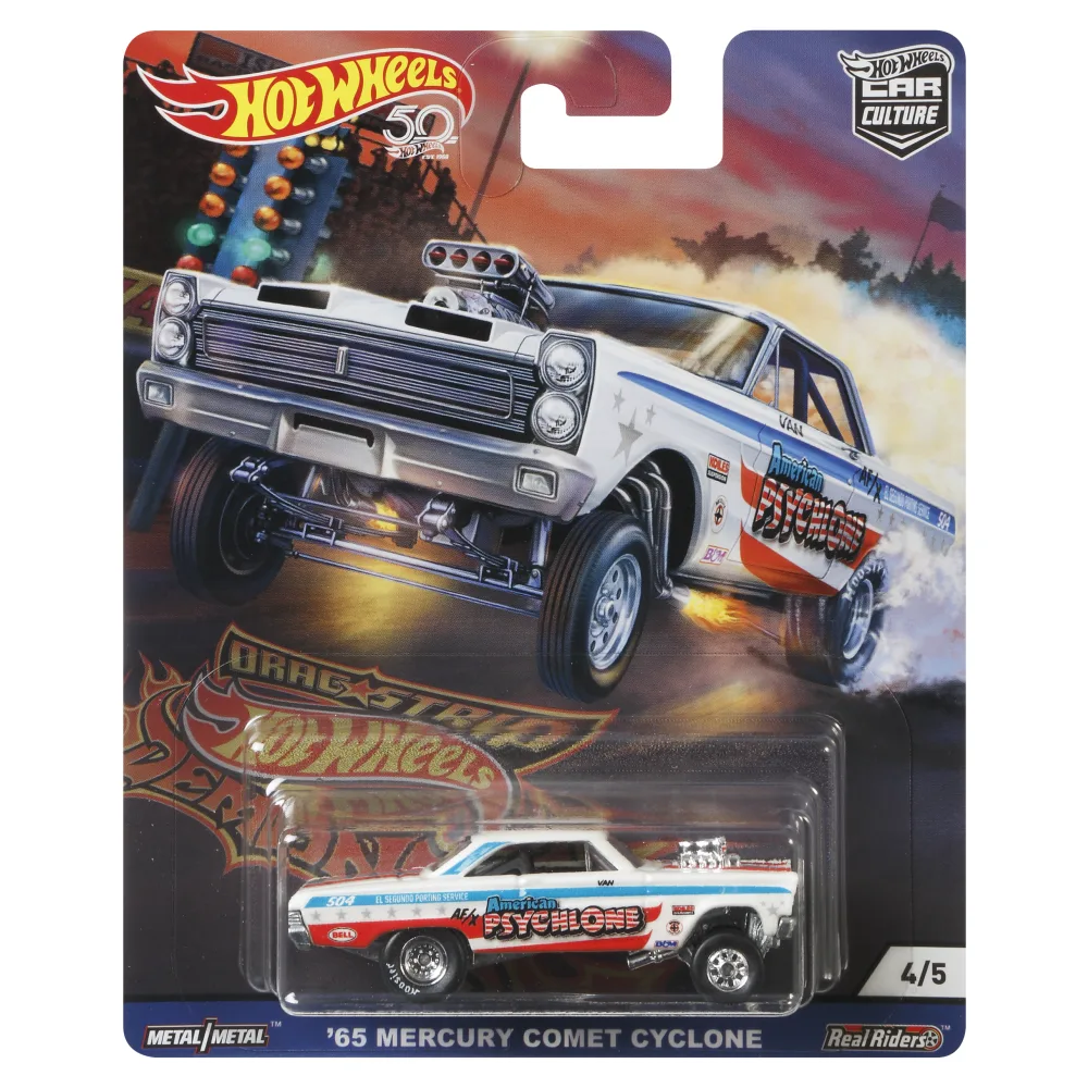 '65 Mercury Comet Cyclone — FVN71 — Pearl White — imagem 2