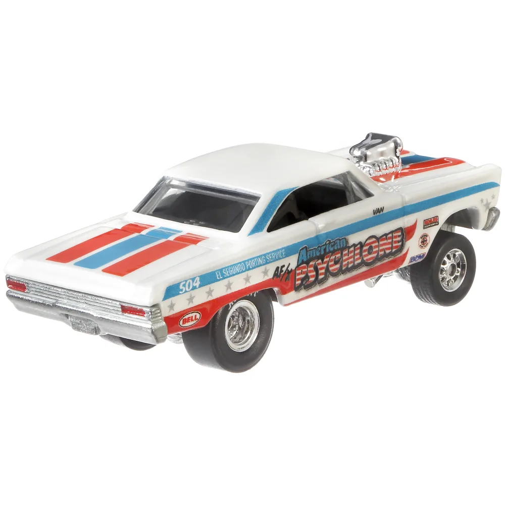 '65 Mercury Comet Cyclone — FVN71 — Pearl White — imagem 3