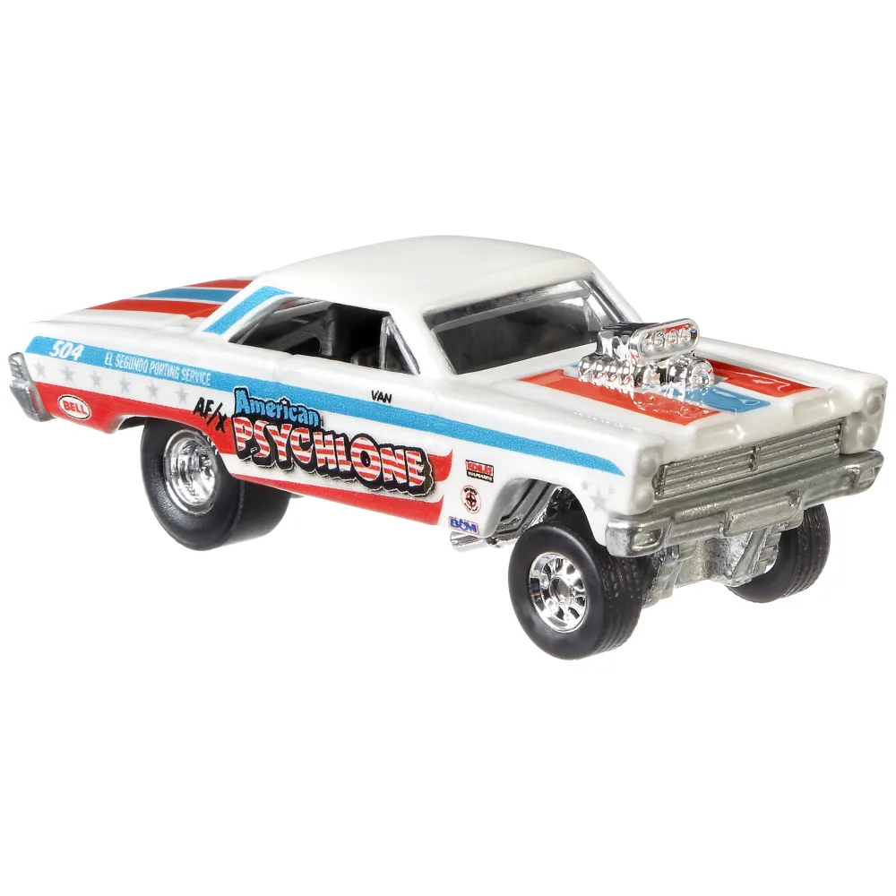 '65 Mercury Comet Cyclone — FVN71 — Pearl White — imagem 4