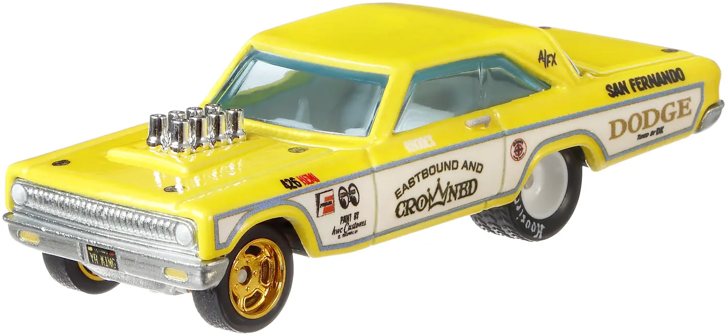 '65 Dodge Coronet — FVN72 — Light Yellow