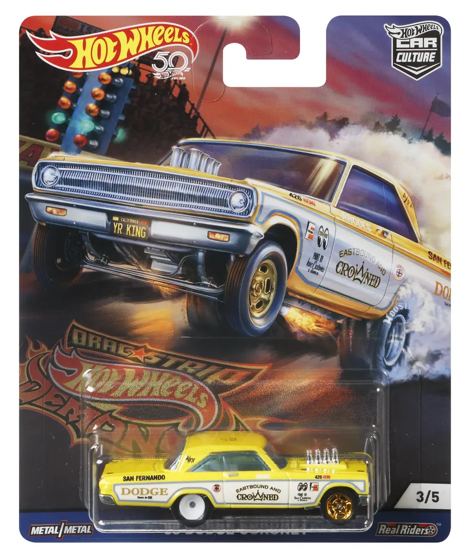 '65 Dodge Coronet — FVN72 — Light Yellow — imagem 2