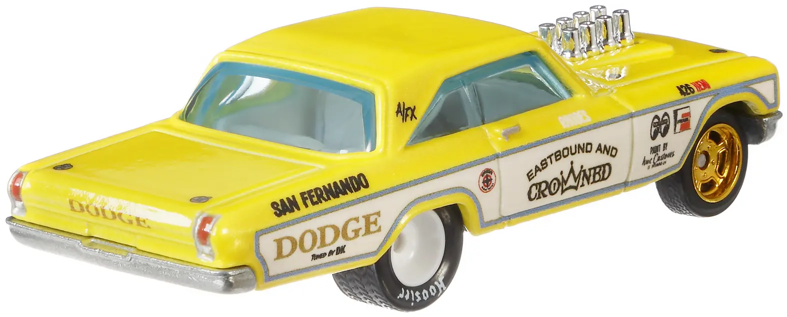 '65 Dodge Coronet — FVN72 — Light Yellow — imagem 3