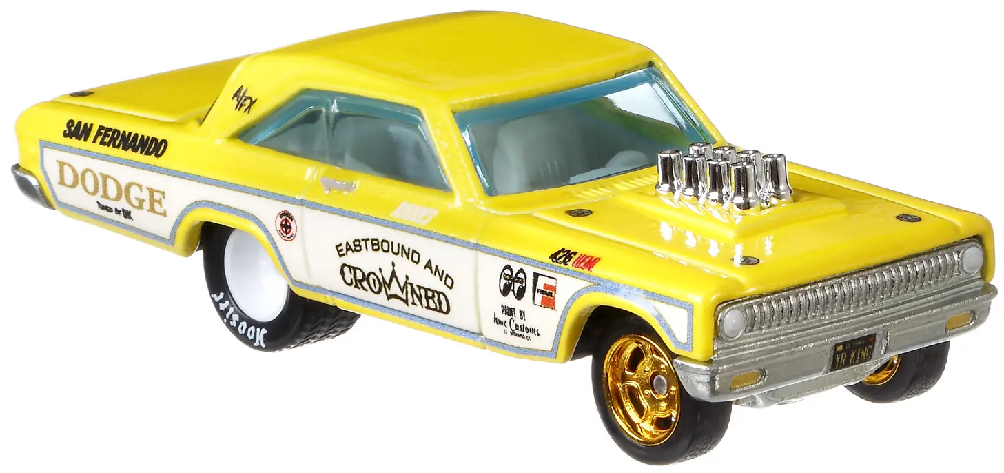 '65 Dodge Coronet — FVN72 — Light Yellow — imagem 4