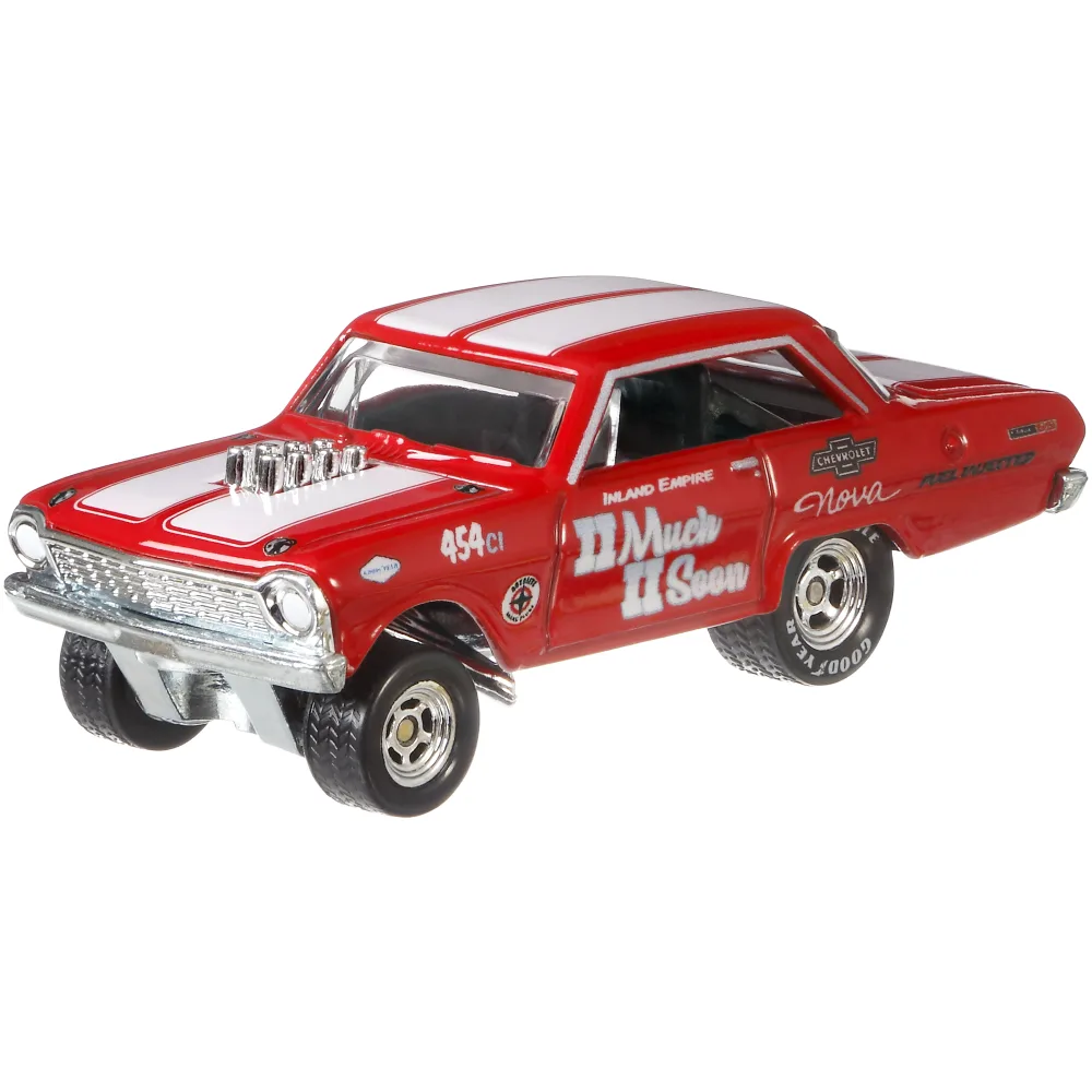 '63 Chevy Nova — FVN73 — Red